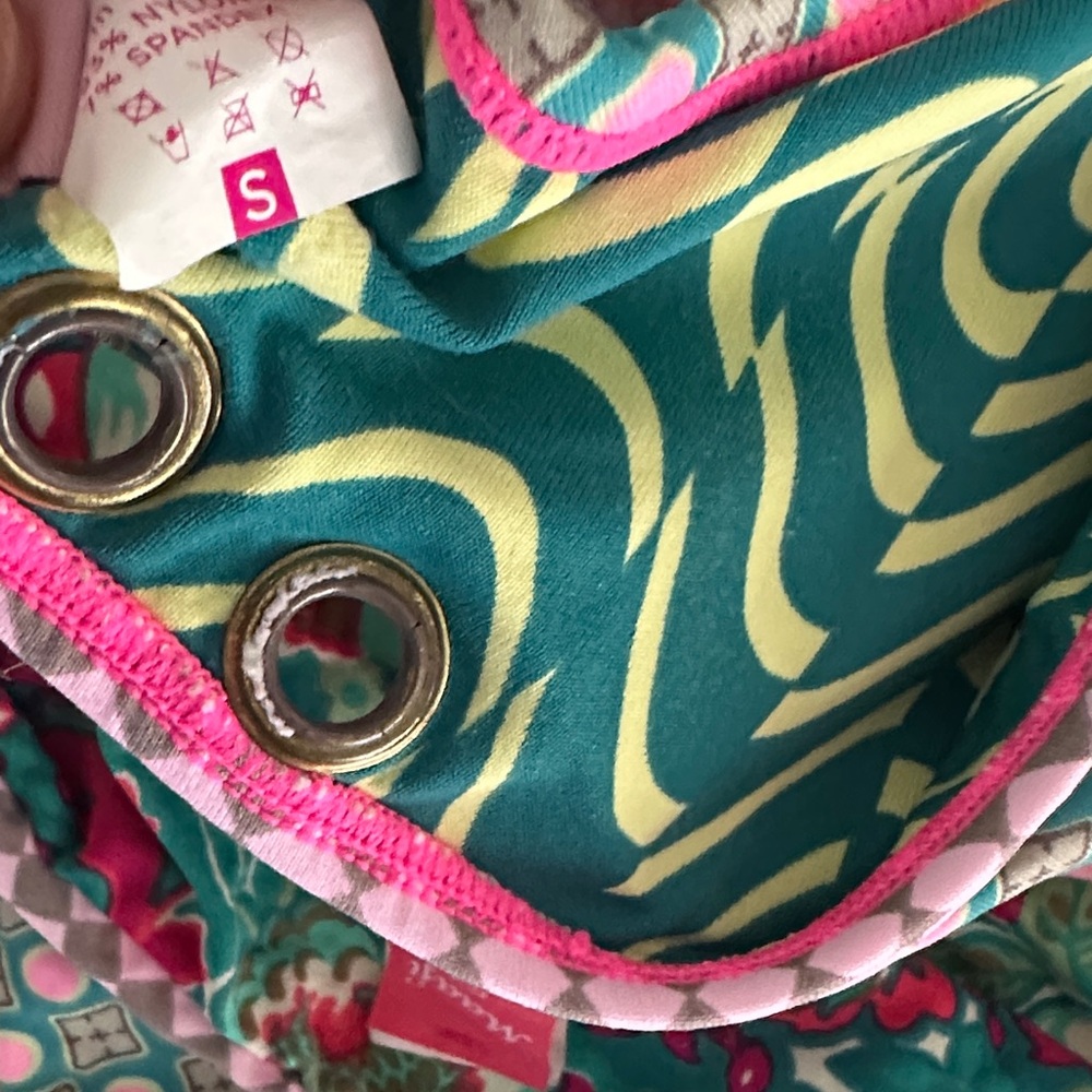 Maaji Multicolor Ruffle Bikini - Picture 5 of 5